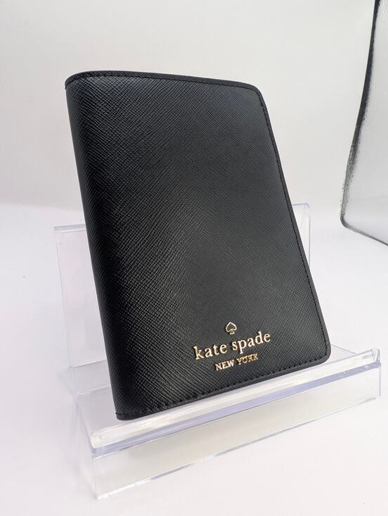 Kate Spade New York Handbags - Authentic Brand New with Tag Kate Spade Madison Black Saffiano Passport Holder